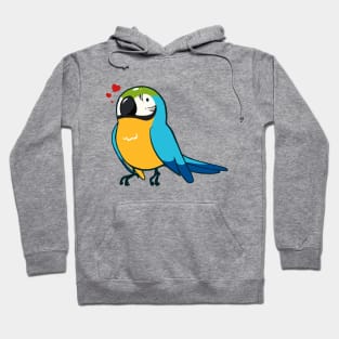 Macaw 1 Hoodie